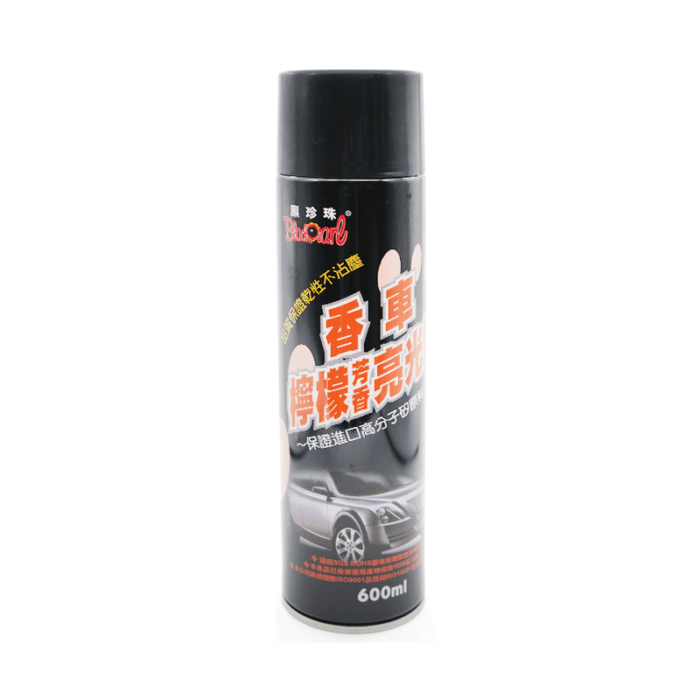 黑珍珠 香車芳香亮光蠟 600ml