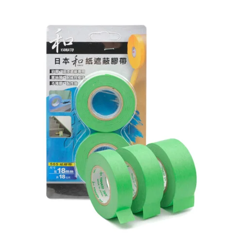 Yamato和紙膠帶 綠505