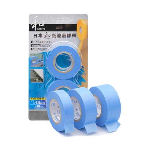 Yamato和紙膠帶 藍色405