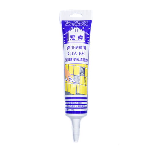 冠偉 防水磁磚接著填縫劑 170ml