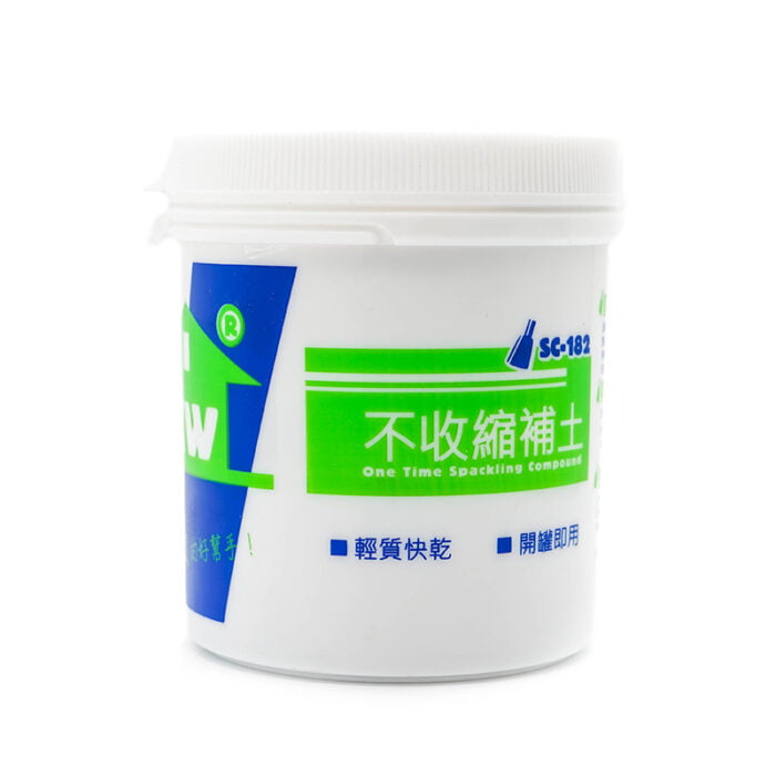 冠偉 不收縮補土 280ml ESC-182