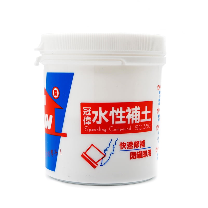 冠偉 水性補土 300g ESC-350