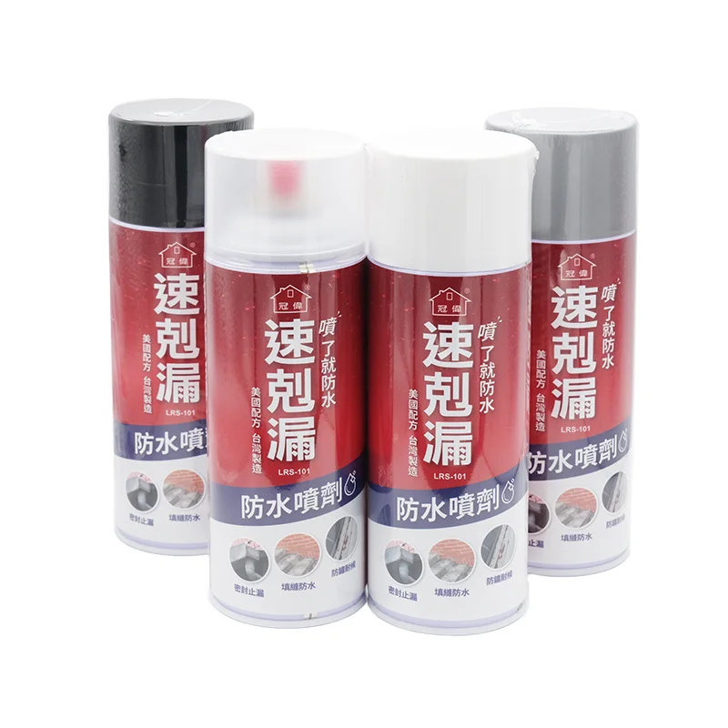 冠偉 速剋漏防水噴劑 400ml LRS-101