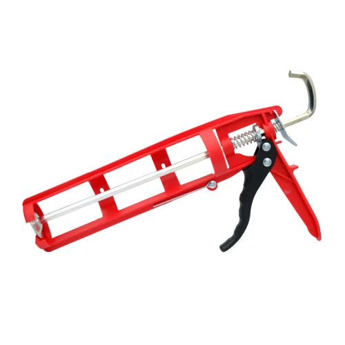 Ronald 9''塑鋼防脫落矽膠槍 G6